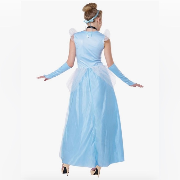 NWT Classic Cinderella Costume, Adult XL, Halloween - Picture 3 of 4